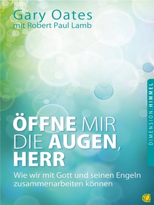 cover image of Öffne mir die Augen, Herr